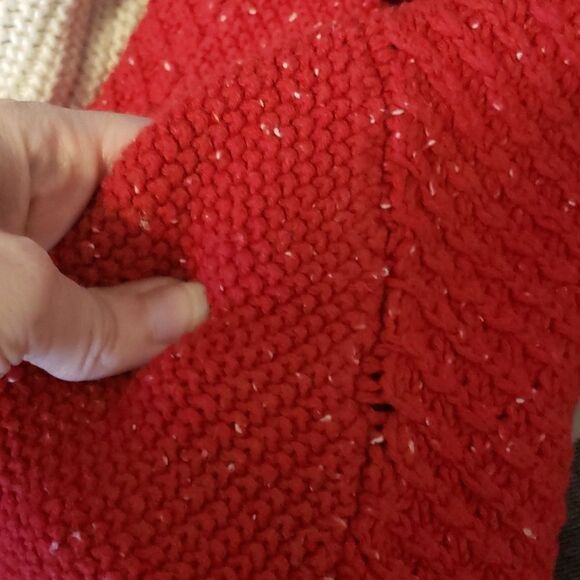 CAT & JACK HEAVY KNIT SWEATER SIZE SMALL 6/7 - Picture 6 of 6